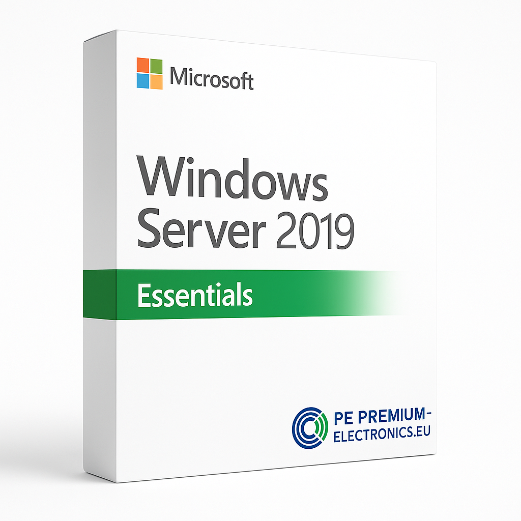 Windows Server 2019 – Digitaler Aktivierungscode (Standard / Essentials)