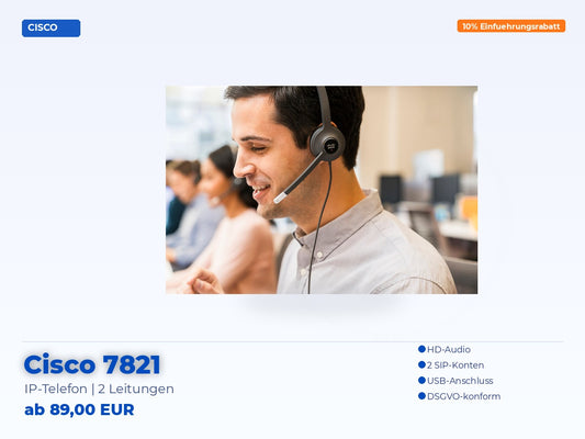 Cisco 7821 – Cisco IP-Telefon