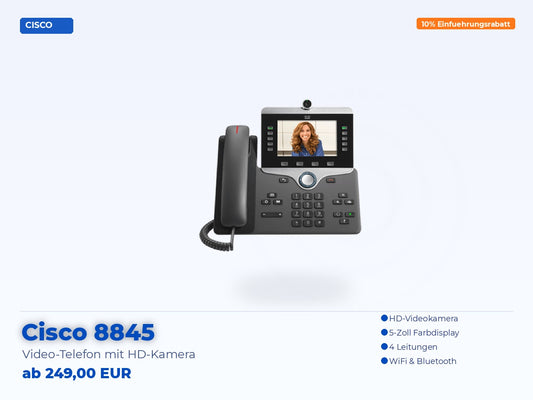 Cisco 8845 – Cisco IP-Telefon