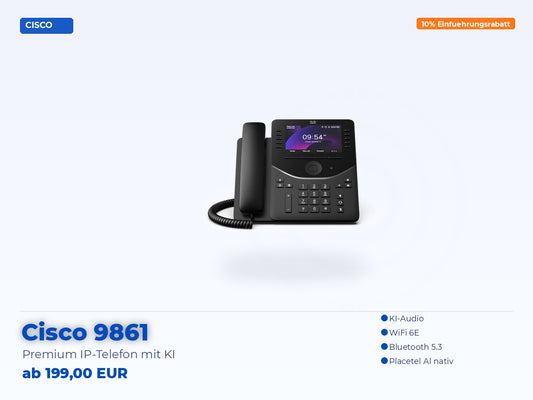 Cisco 9861 – Cisco IP-Telefon