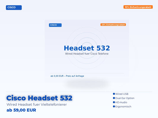Cisco Headset 532 – Cisco IP-Telefon