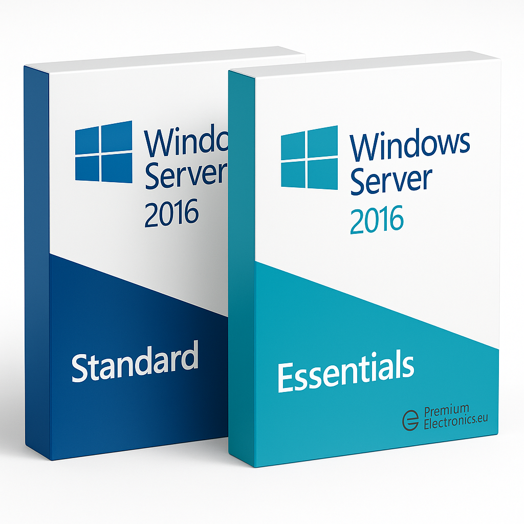 Windows Server 2016 – Digitaler Aktivierungscode (Standard / Essentials)