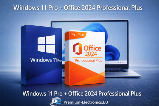 Windows 11 Pro + Office 2024 Professional Plus – Bundle