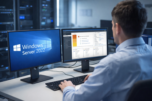 Windows Server 2022 + 5 User CAL – Bundle