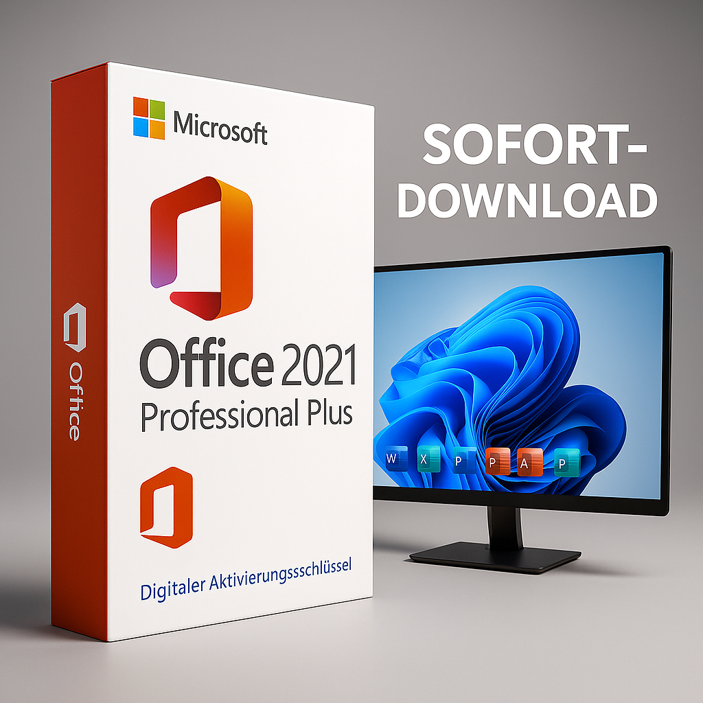 Microsoft Office 2021 Professional – Digitaler Aktivierungscode (sofort einsatzbereit) (Kopie)
