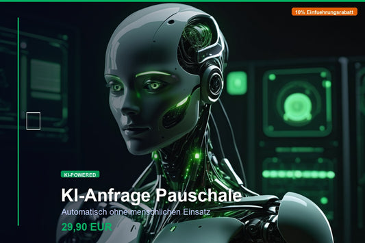 KI-Anfrage Pauschale - Automatisch ohne menschlichen Einsatz