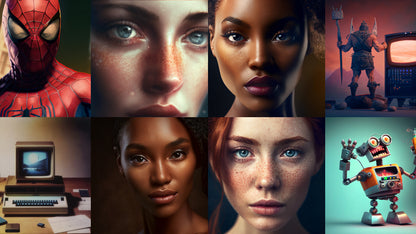 Midjourney Bild-KI – KI-gestützte Bilderstellung aus Text