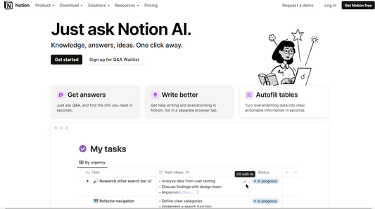 Notion AI – KI-Assistent für Notizen, Dokumente & Wissensmanagement