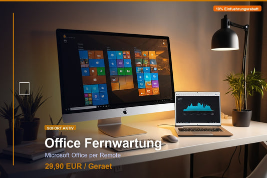 Office Fernwartung - Microsoft Office per Remote