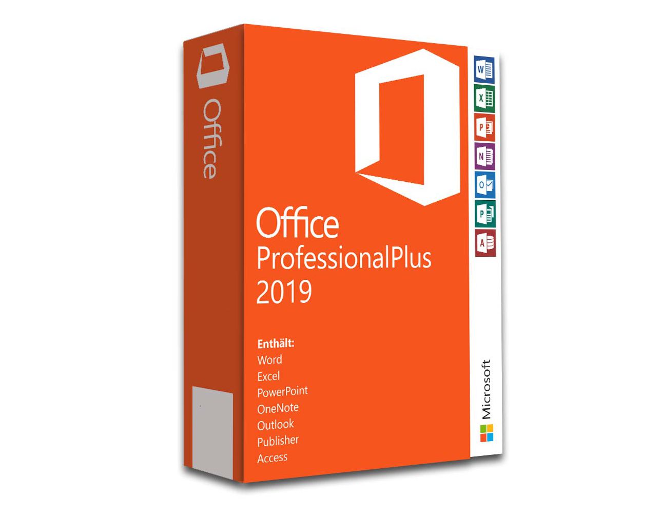 Microsoft Office 2019 Professional Plus 32/64 Bit (Aktivierung: office.com)