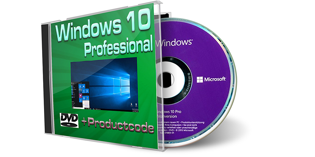 Windows 10 Professional OEM 64 Bit